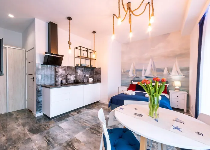 Apartmán Pokoje, Apartamenty, Nad Morzem Dune Leba