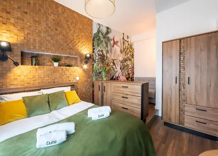 Pokoje, Apartamenty, Nad Morzem Dune * Leba