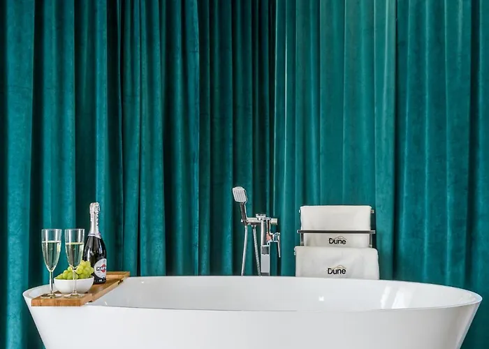 Apartmán Pokoje, Apartamenty, Nad Morzem Dune *