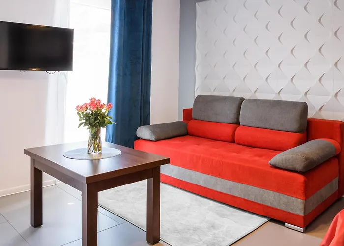 Apartmán Pokoje, Apartamenty, Nad Morzem Dune