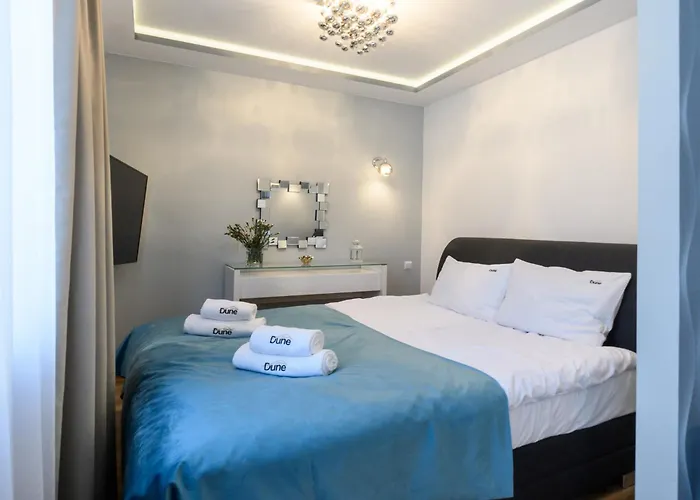 Pokoje, Apartamenty, Nad Morzem Dune Apartmán *