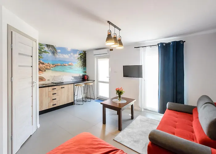 Apartmán Pokoje, Apartamenty, Nad Morzem Dune *