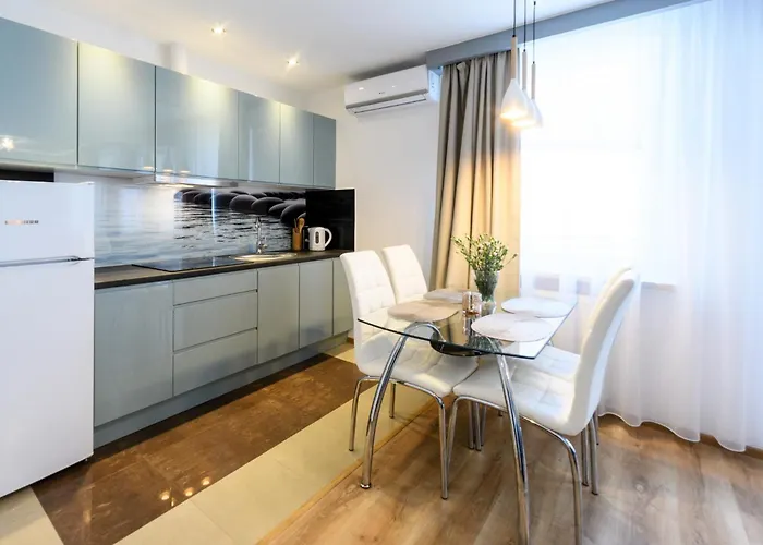 Apartmán Pokoje, Apartamenty, Nad Morzem Dune Leba