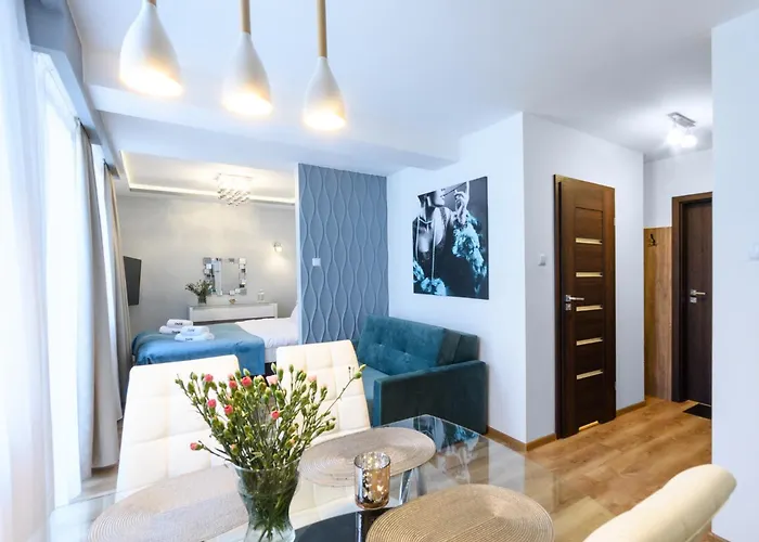 Apartmán Pokoje, Apartamenty, Nad Morzem Dune