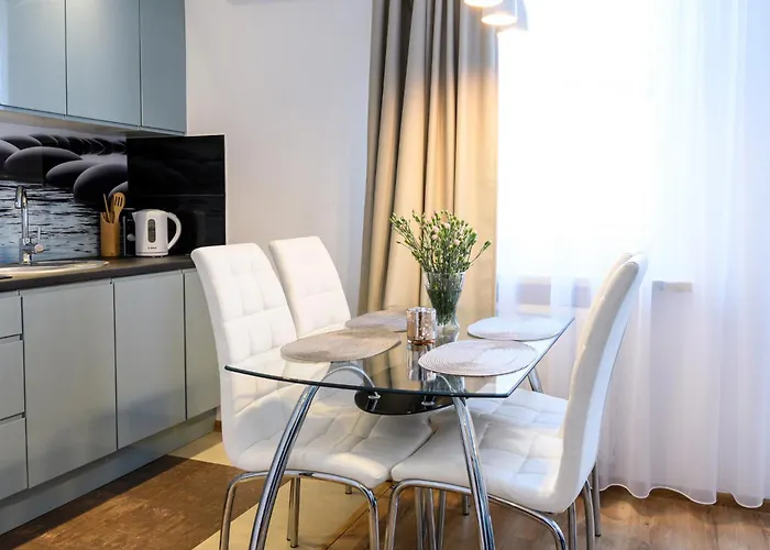 Pokoje, Apartamenty, Nad Morzem Dune Apartmán *