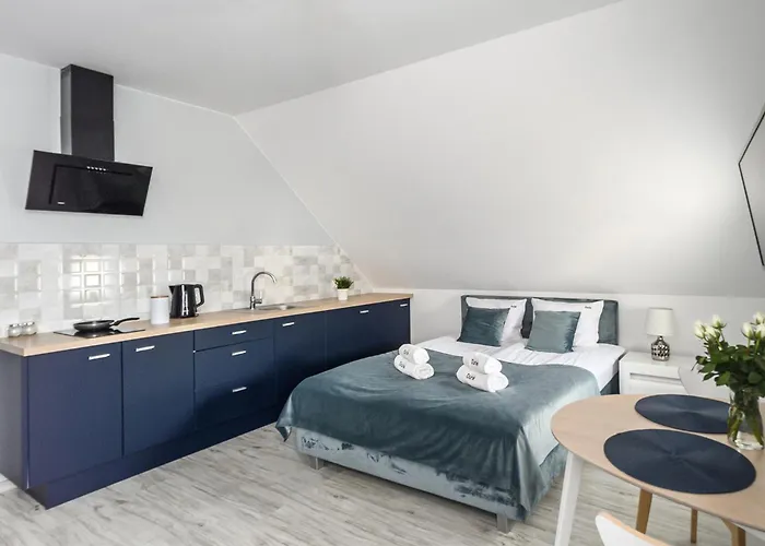 Pokoje, Apartamenty, Nad Morzem Dune Apartmán Leba