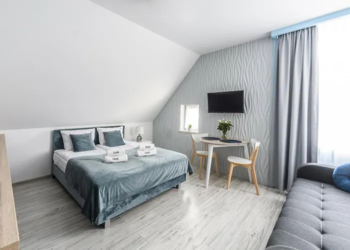 Pokoje, Apartamenty, Nad Morzem Dune *