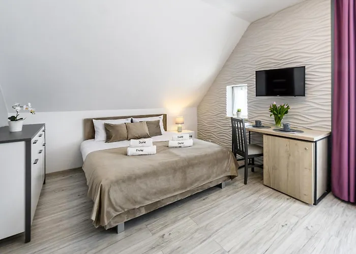 Apartmán Pokoje, Apartamenty, Nad Morzem Dune Leba