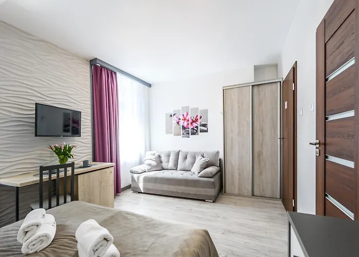 Pokoje, Apartamenty, Nad Morzem Dune Apartmán