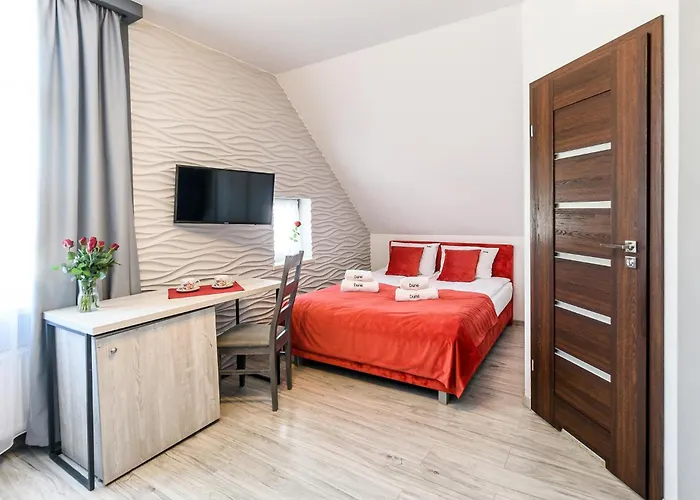 Pokoje, Apartamenty, Nad Morzem Dune *