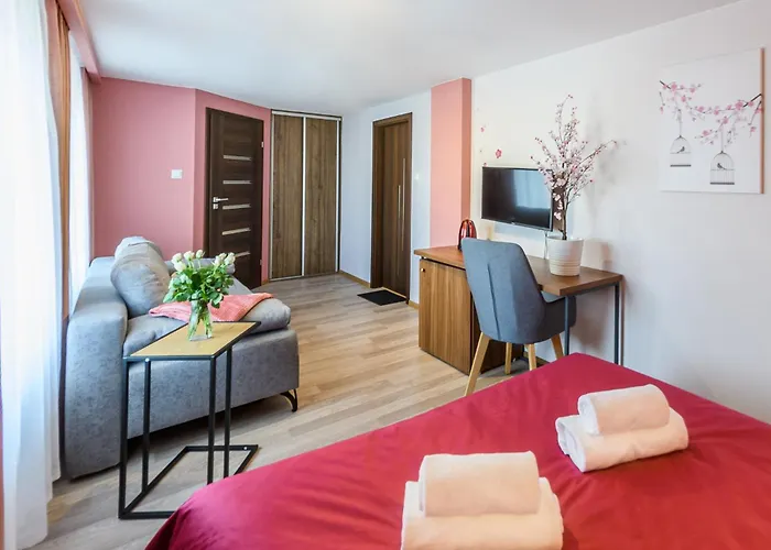 Pokoje, Apartamenty, Nad Morzem Dune