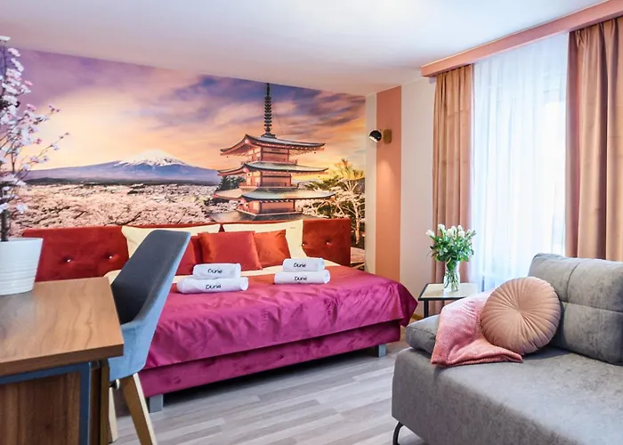 Pokoje, Apartamenty, Nad Morzem Dune Apartmán *