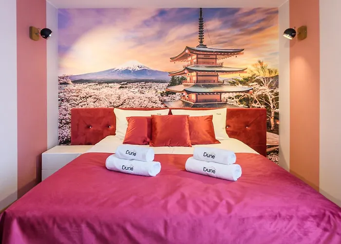 Apartmán Pokoje, Apartamenty, Nad Morzem Dune *