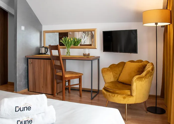 Pokoje, Apartamenty, Nad Morzem Dune Apartmán Leba