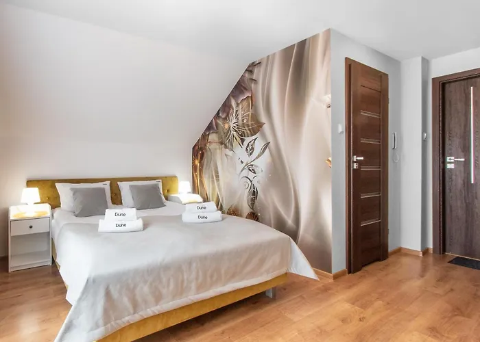 Pokoje, Apartamenty, Nad Morzem Dune Apartmán *