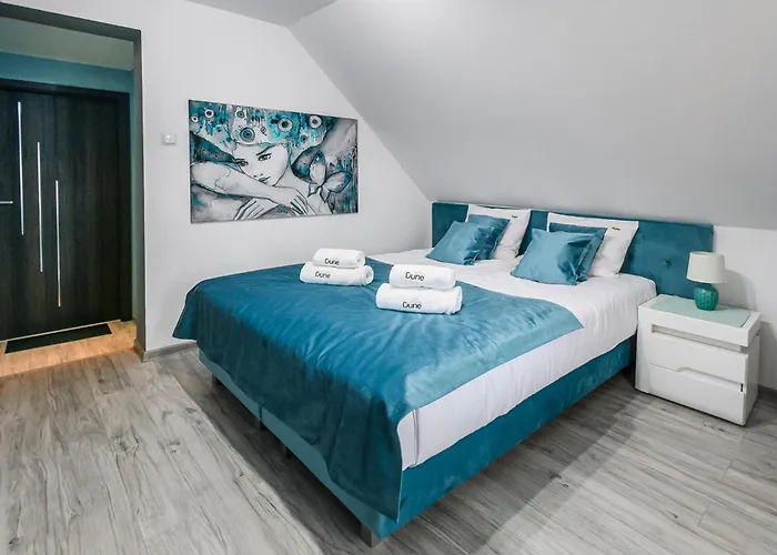 Apartmán Pokoje, Apartamenty, Nad Morzem Dune Leba