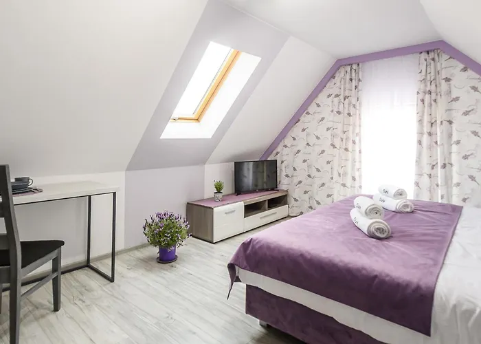 Pokoje, Apartamenty, Nad Morzem Dune