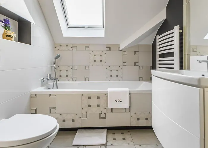 Apartmán Pokoje, Apartamenty, Nad Morzem Dune *