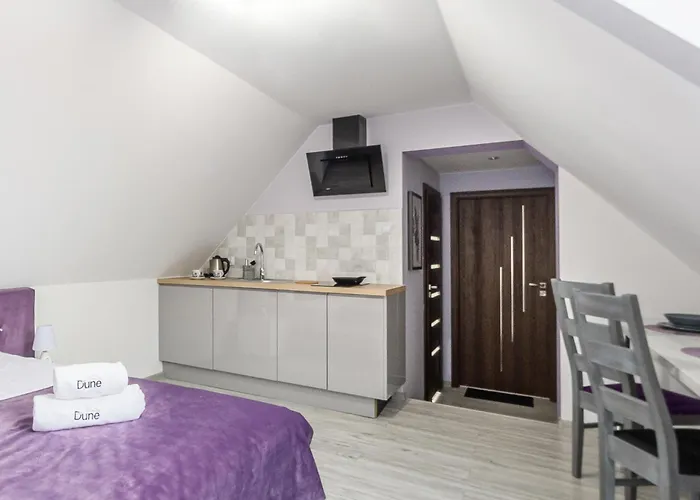 Pokoje, Apartamenty, Nad Morzem Dune Apartmán Leba